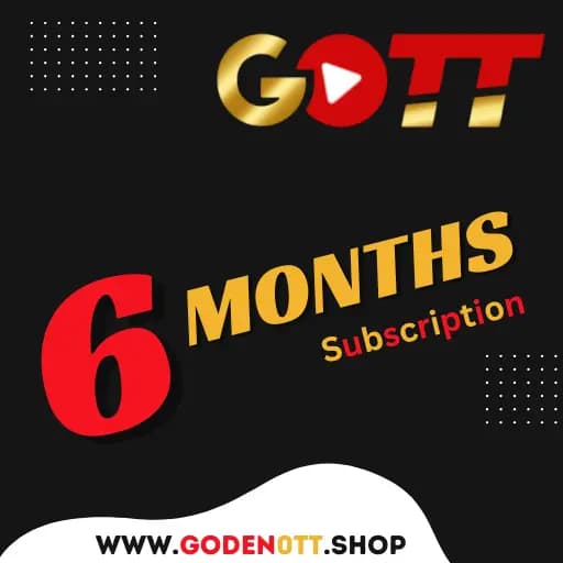 GOLDEN OTT 6 MONTHS GOLDEN OTT ( Ott Platinum ) 6 MONTHS - GOLDEN OTT