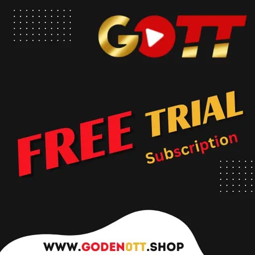 GOLDEN OTT FREE TRIAL GOLDEN OTT ( Ott Platinum ) 1 DAY TRIAL - GOLDEN OTT