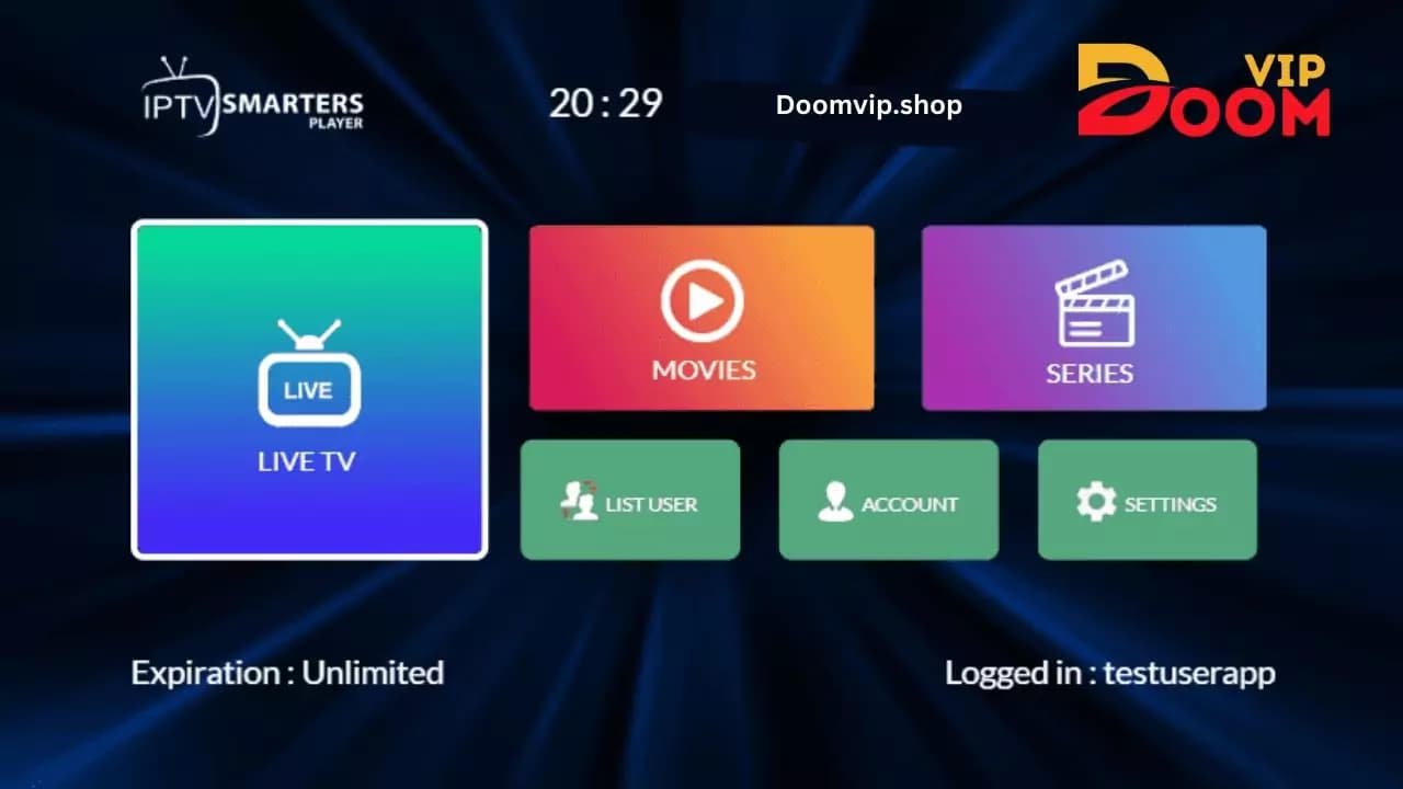 Using Other IPTV Players with DOOM VIP 2024